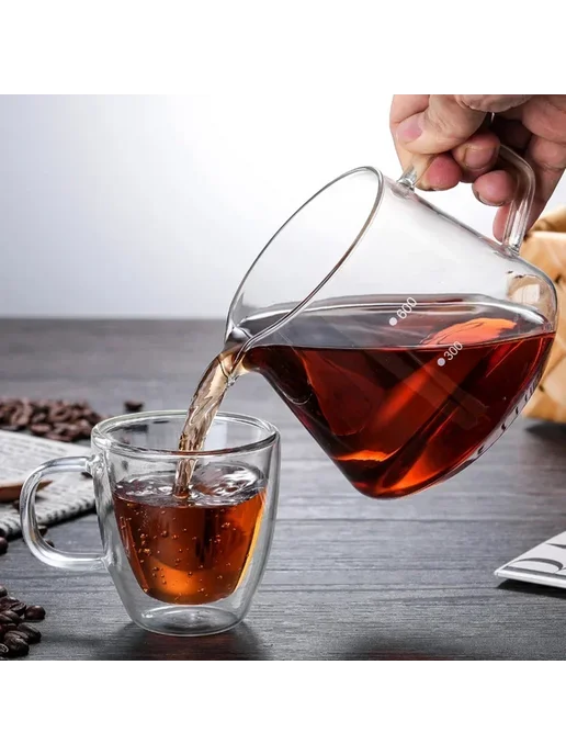 PERFFEE Кофейный сервер 600ml with Scale 600 мл, 600 мл, 600 мл, фото 6
