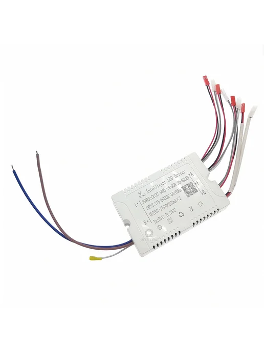 QINGYING Светодиодный драйвер 25-40W x2 RGB 30-60LED, 2540 Вт, фото 5