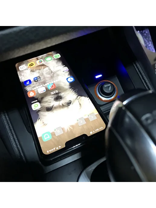 Carinway Беспроводное зарядное устройство для VW Golf 6 Scirocco Sagi, вариант, фото 3