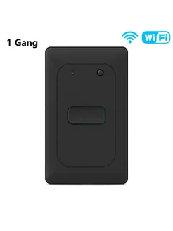 Нет бренда Manhot выключатель света 1 Gang Wifi No Neutral Wire