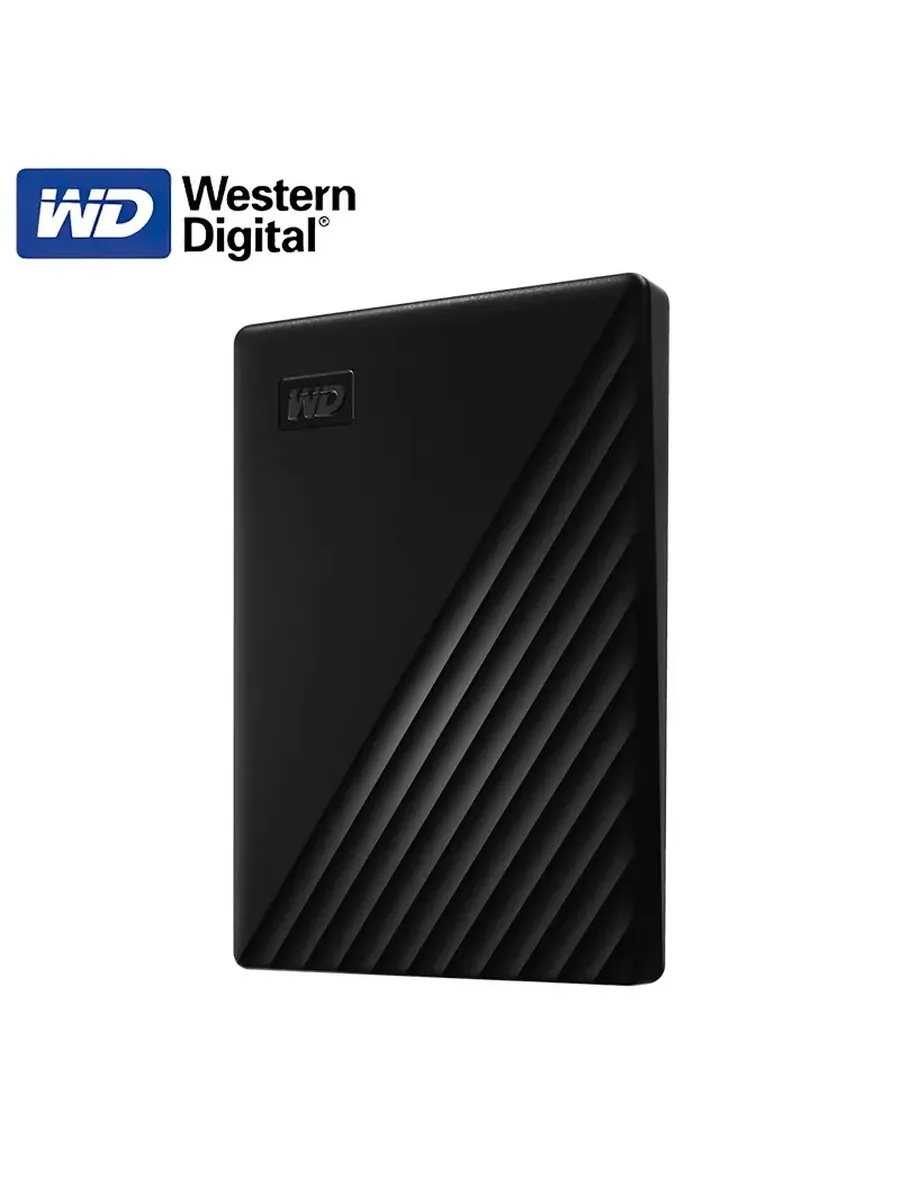 Внешний жесткий диск Western Digital My Passport 5TB Red
