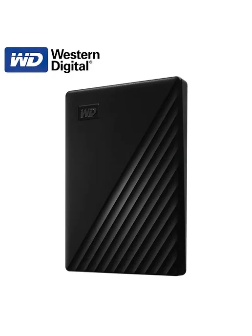 WD My Passport 5TB, красный, 5 ТБ