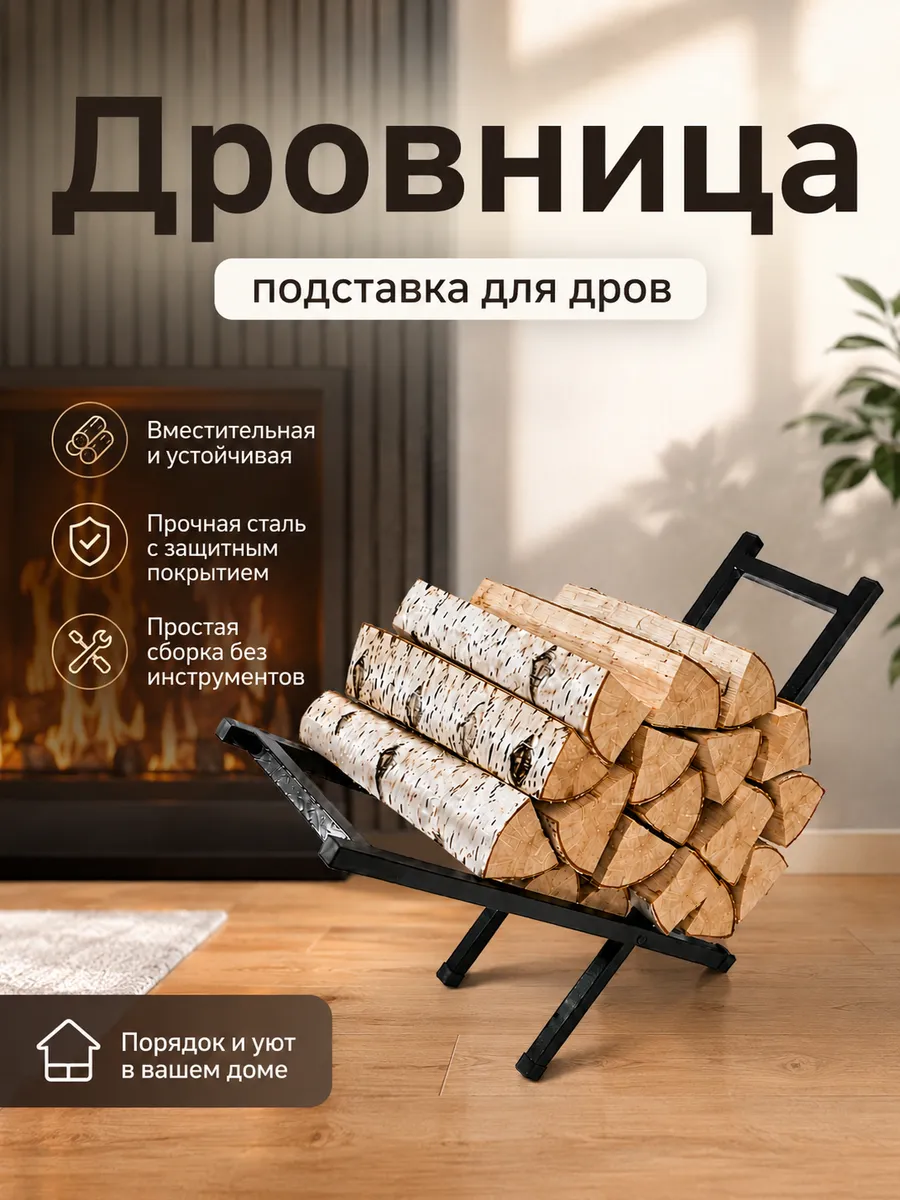 Дровница подставка для дров