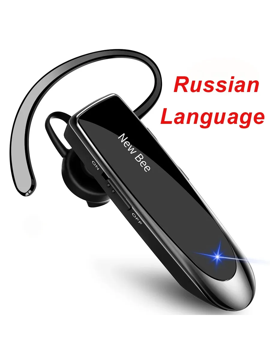 Беспроводная гарнитура New Bee B41, черная, RU Black