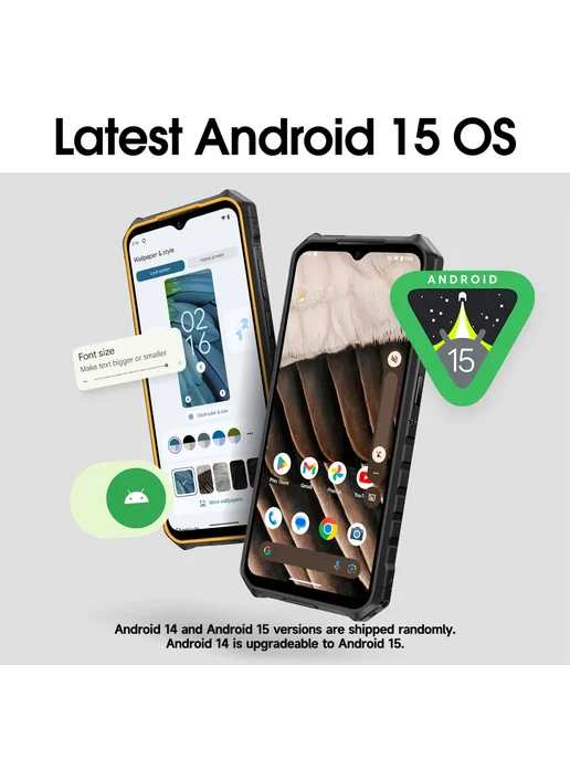 Смартфон Ulefone Armor X13 12/64 ГБ, черный, фото 6