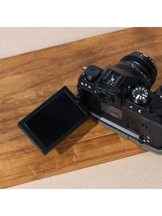 Andralyn Чехол-сумка для Fujifilm xs20 suit из искусственной кожи, зеленый, фото 5