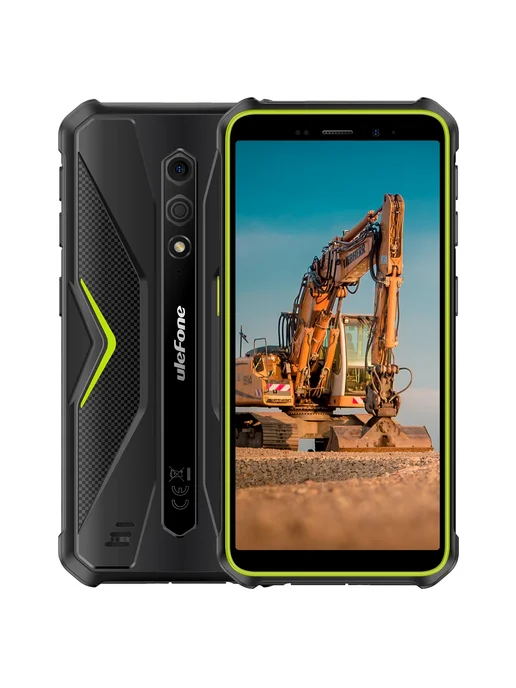 Смартфон Ulefone Armor X12 6/32 ГБ, зеленый