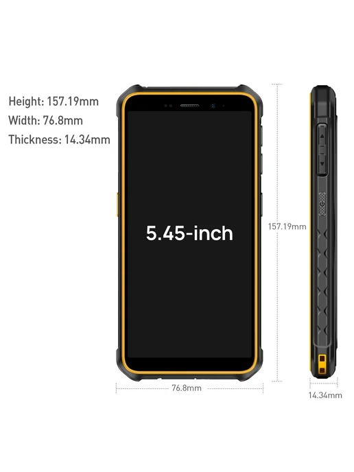 Смартфон Ulefone Armor X12 6/32 ГБ, зеленый, фото 6