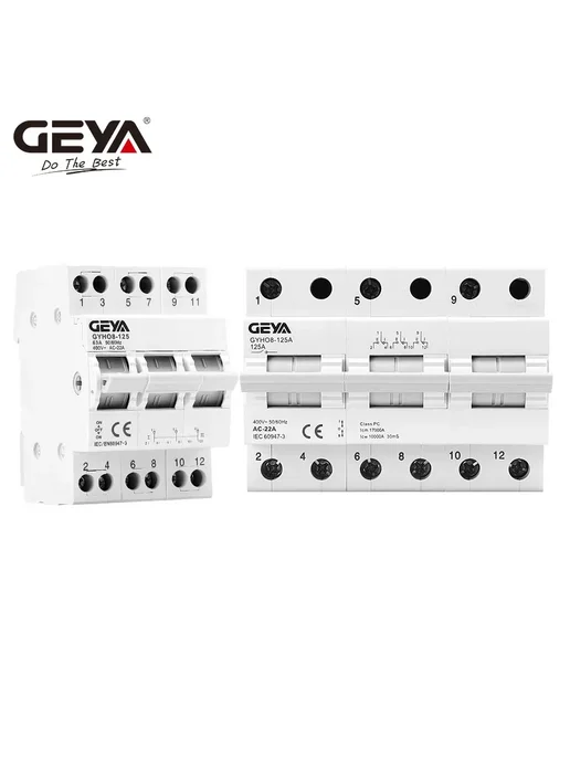 GEYA Автоматический выключатель GYHO8, вариант, фото 4