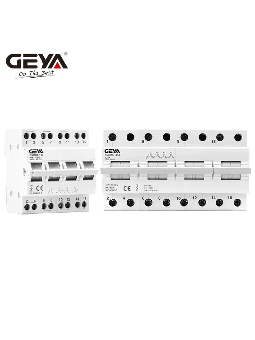 GEYA Автоматический выключатель GYHO8, вариант, фото 5