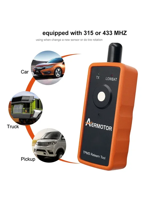 Нет бренда Aermotor TPMS Relearn Tool для Ford GM, вариант, фото 4