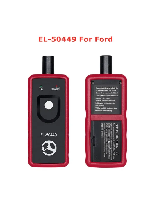 Нет бренда EL-50449 Ford TPMS сброс датчика, вариант