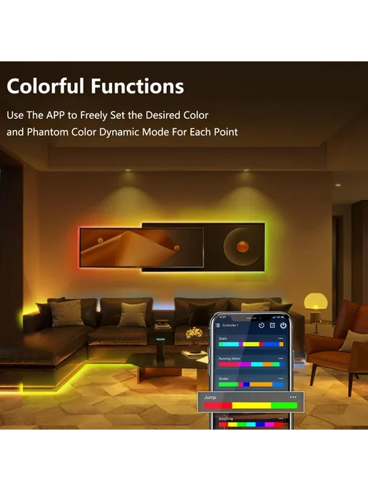 Нет бренда Magic Home WiFi RGB контроллер для WS2811, 2 channel, белый, фото 7