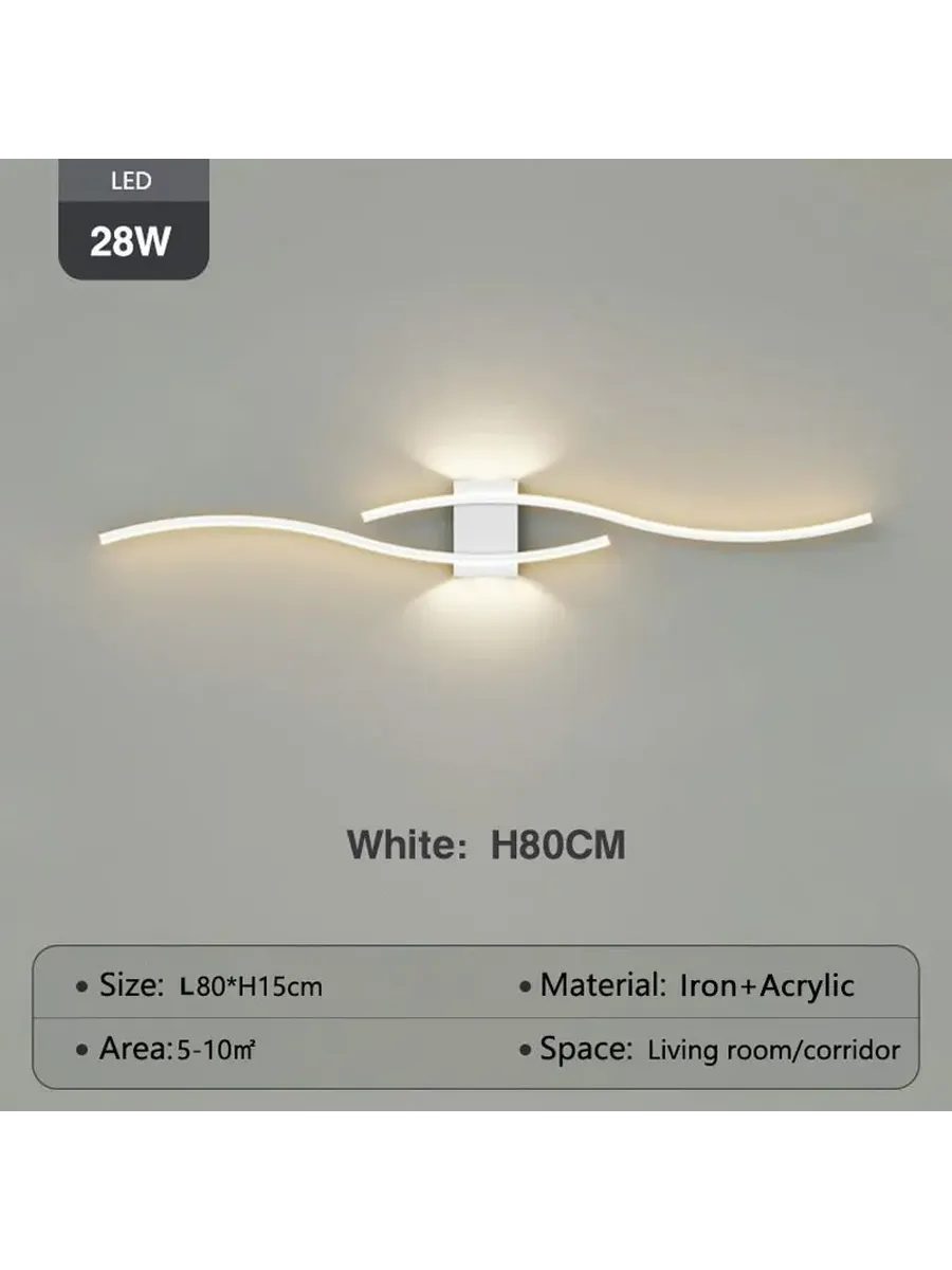 Настенный светильник LED 24W