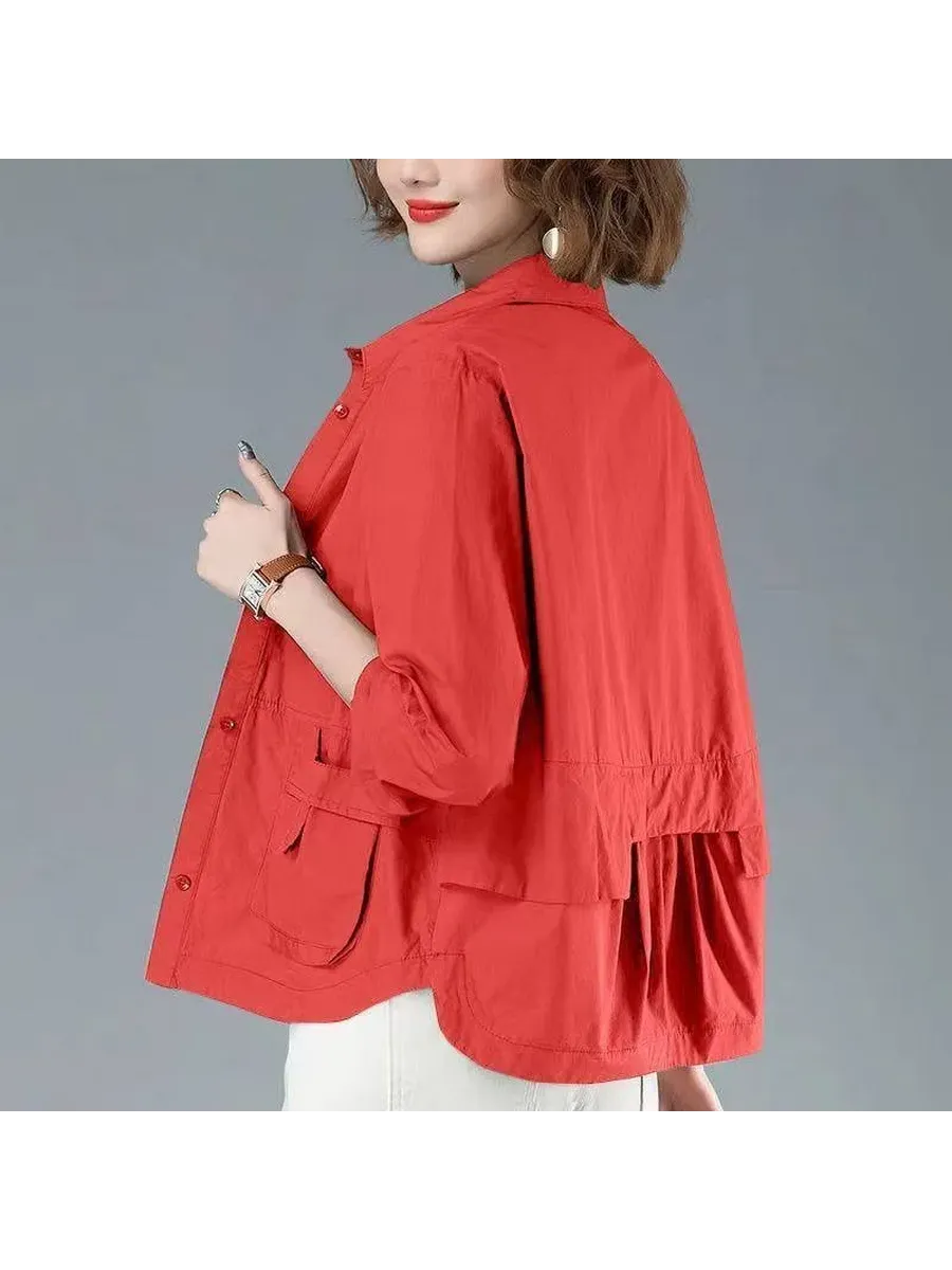 Женские куртки MAXAKG из полиэстера