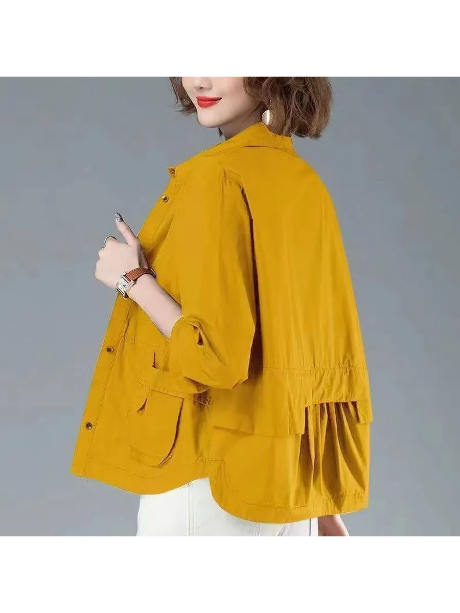 Женские куртки MAXAKG из полиэстера
