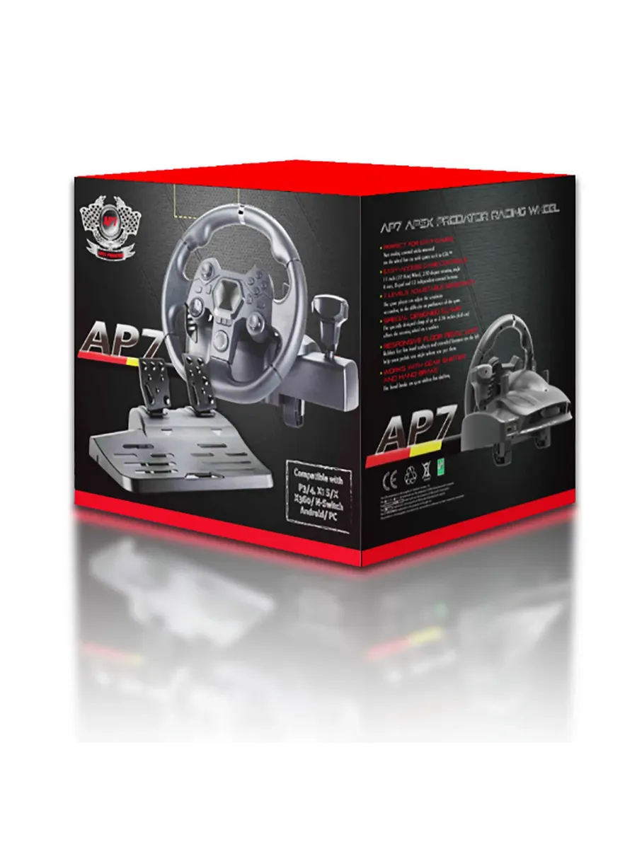 Игровой руль DGETG 270 градусов
