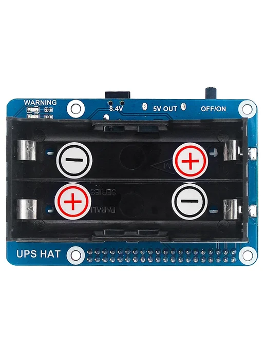 UPS HAT Iceberry для Raspberry Pi с US Plug, вариант, фото 4