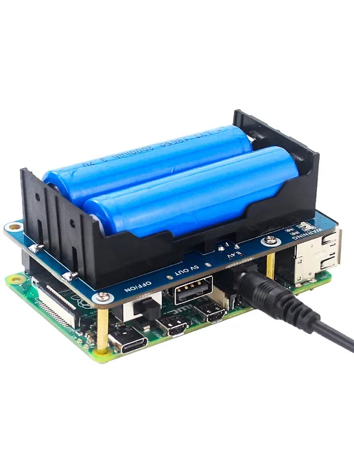 UPS HAT Iceberry для Raspberry Pi с US Plug, вариант, фото 7