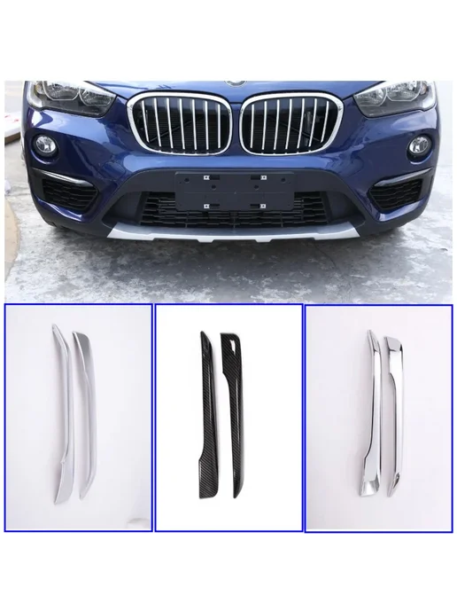metyoucar 2 шт. хромированные накладки из ABS-пластика для BMW X1 F48, 2 шт, фото 2