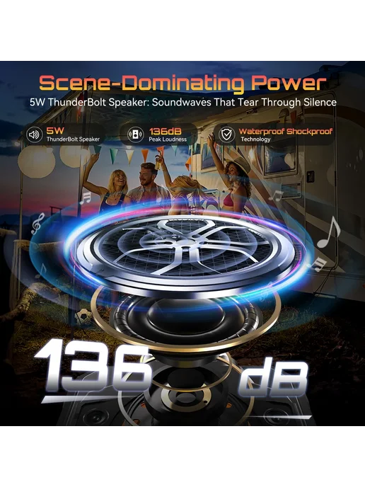 Смартфон Cubot King Kong Power 5 6/128 ГБ, черный, фото 4