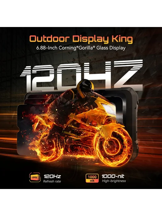 Смартфон Cubot King Kong Power 5 6/128 ГБ, черный, фото 6