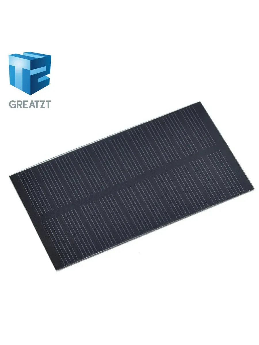 GREATZT Солнечная панель 1 Вт 5В 2PCS