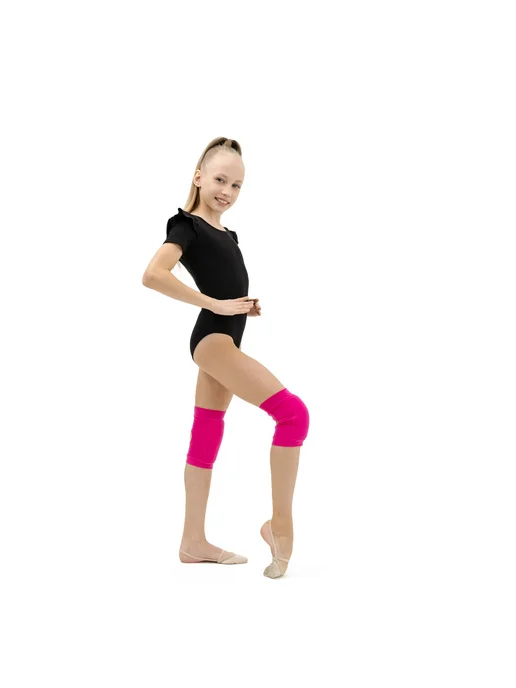 Grace Dance Наколенники для гимнастики и танцев, уплотнитель, фуксия, розовый, фото 2