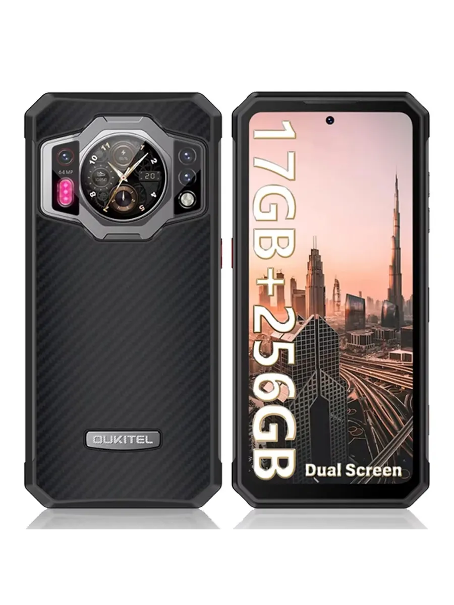 Смартфон Oukitel WP21, 12/256ГБ, global