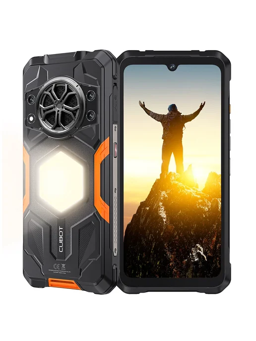 Смартфон Cubot King Kong Power 5 6/128 ГБ, цвет не указан