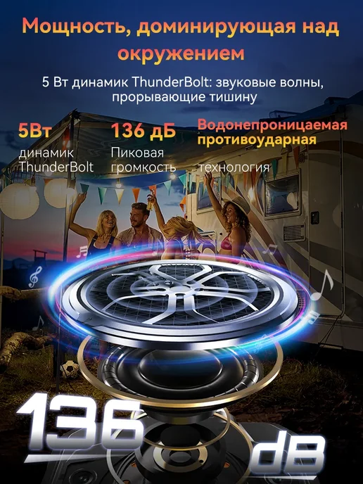 Смартфон Cubot King Kong Power 5 6/128 ГБ, цвет не указан, фото 4