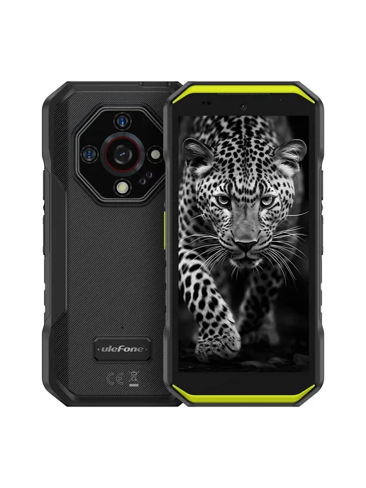 Смартфон Ulefone Armor X32 6/128 ГБ, черный