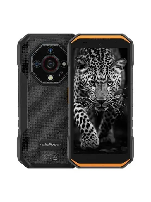 Смартфон Ulefone Armor X32 6/128 ГБ, оранжевый