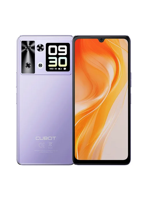 Смартфон Cubot P90 12/256 ГБ, фиолетовый