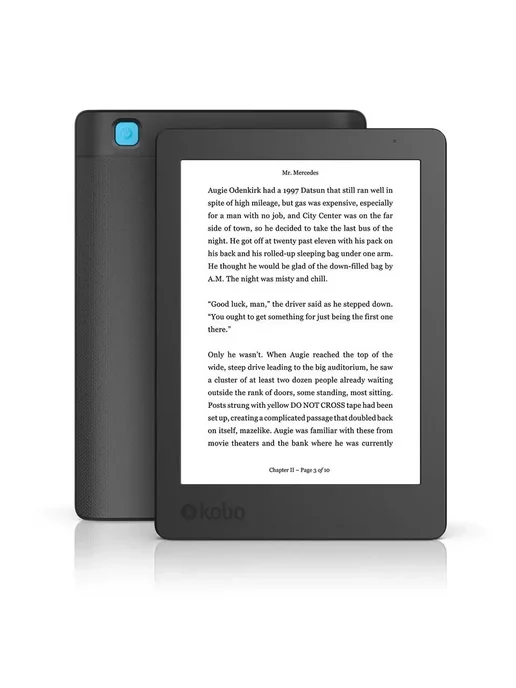 ink not ink Электронная книга Kobo Aura Edition 2 32 GB, 32 ГБ, фото 2