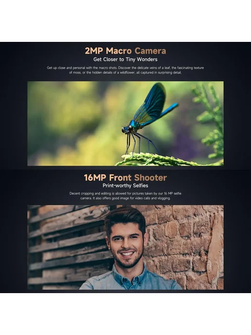 Смартфон Ulefone Armor X16 Pro 8/256 ГБ, цвет не указан, фото 7