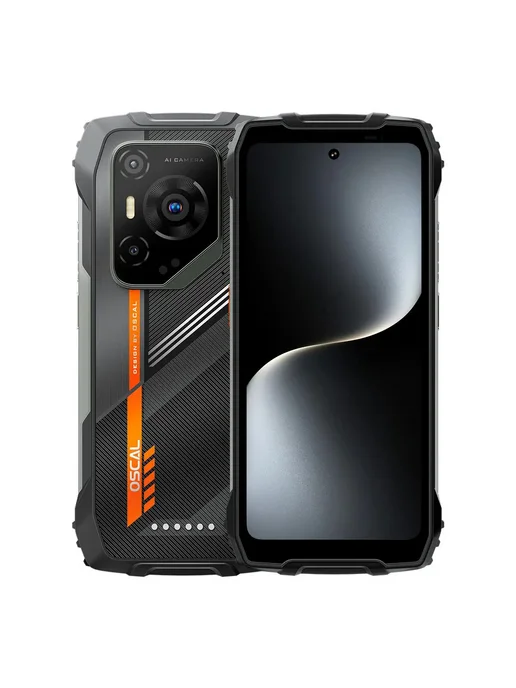 Смартфон Blackview Oscal Pilot 3 12/256 ГБ, черный