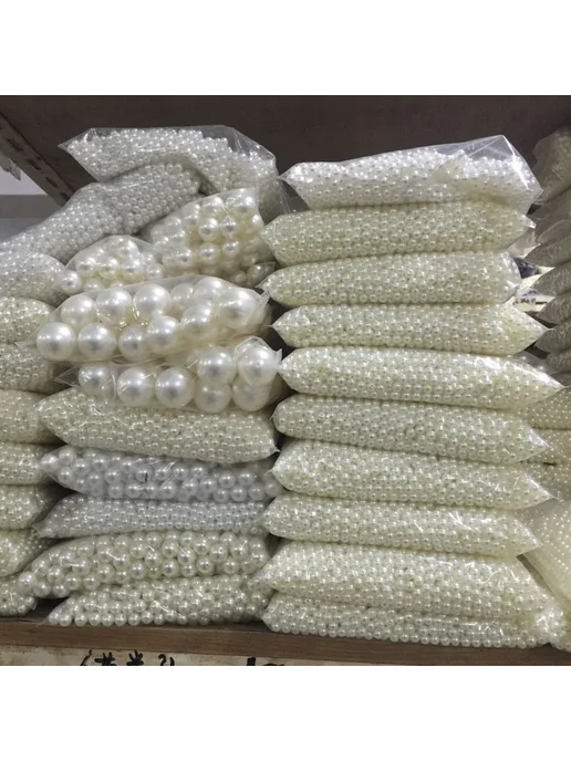 XINMILLIE Бисер жемчуг 14mm 30pcs, 30 шт, фото 4