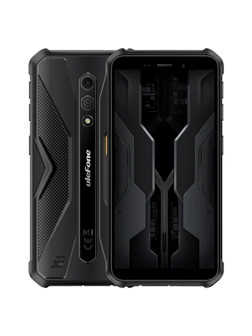 Смартфон Ulefone Armor X12 Pro 4/64 ГБ, черный