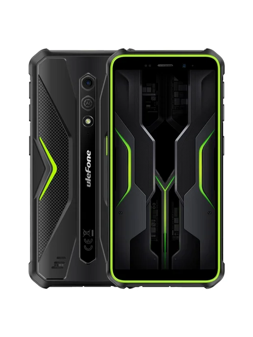 Смартфон Ulefone Armor X12 Pro 4/64 ГБ, зеленый