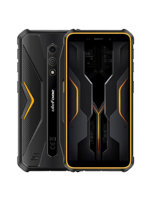 Смартфон Ulefone Armor X12 Pro 4/64 ГБ, оранжевый