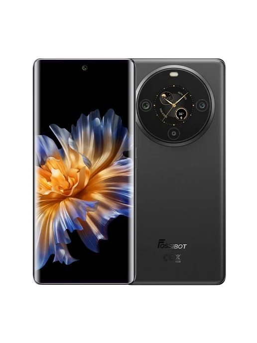 Смартфон FOSSiBOT S3 Pro 20/128 ГБ, черный