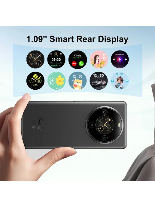 Смартфон FOSSiBOT S3 Pro 20/128 ГБ, черный, фото 5