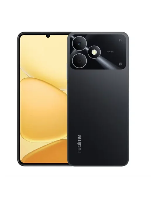Смартфон realme Note 80 4/64 ГБ, черный