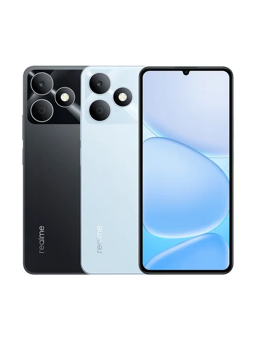 Смартфон realme Note 80 4/64 ГБ, черный, фото 3