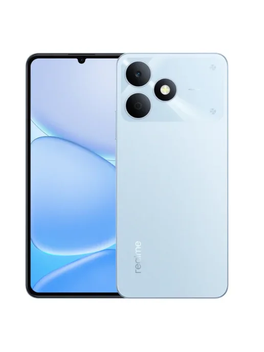 Смартфон realme Note 80 4/64 ГБ, черный, фото 4
