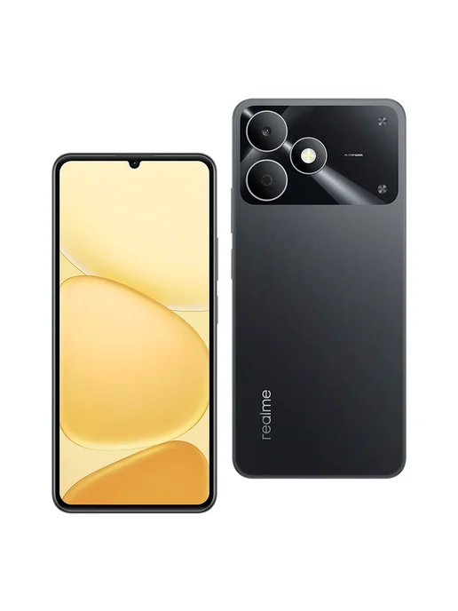 Смартфон realme Note 80 4/64 ГБ, черный, фото 7