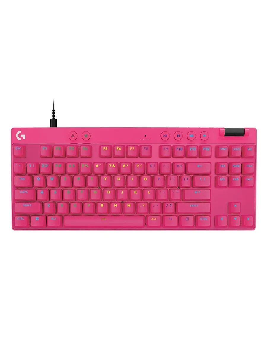 LOGITECH G PRO X TKL Pink Механическая клавиатура