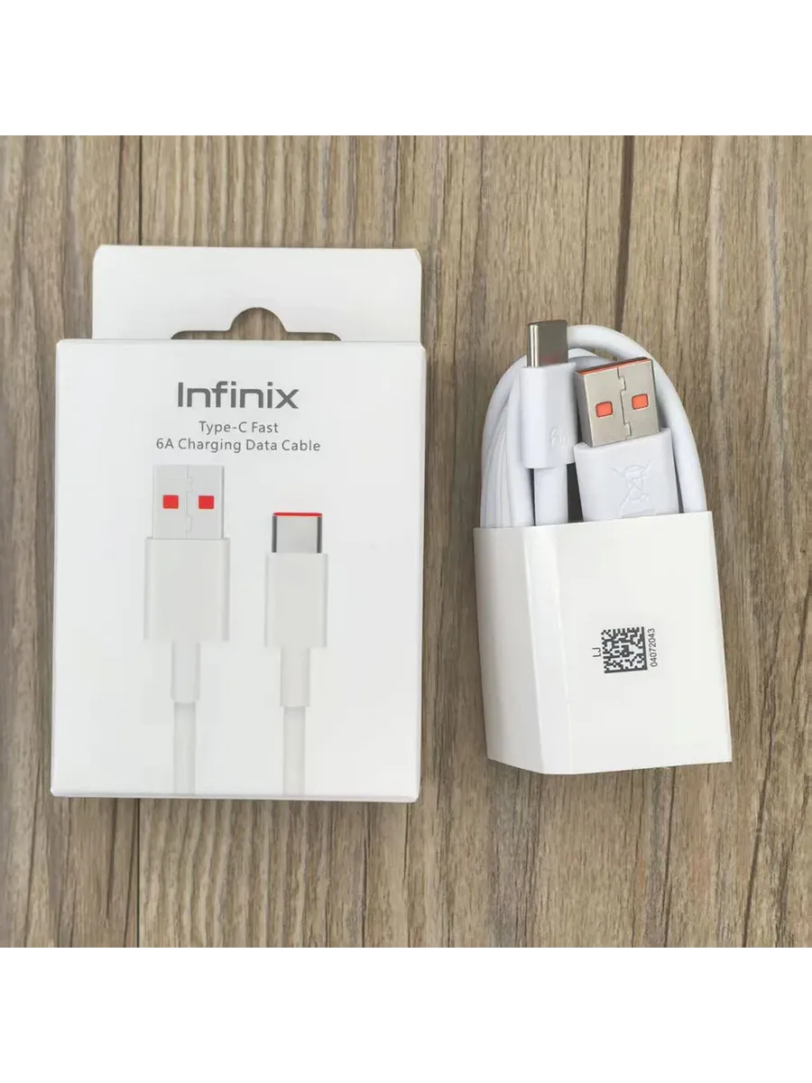 Оригинальный кабель Infinix 120 Вт, 90