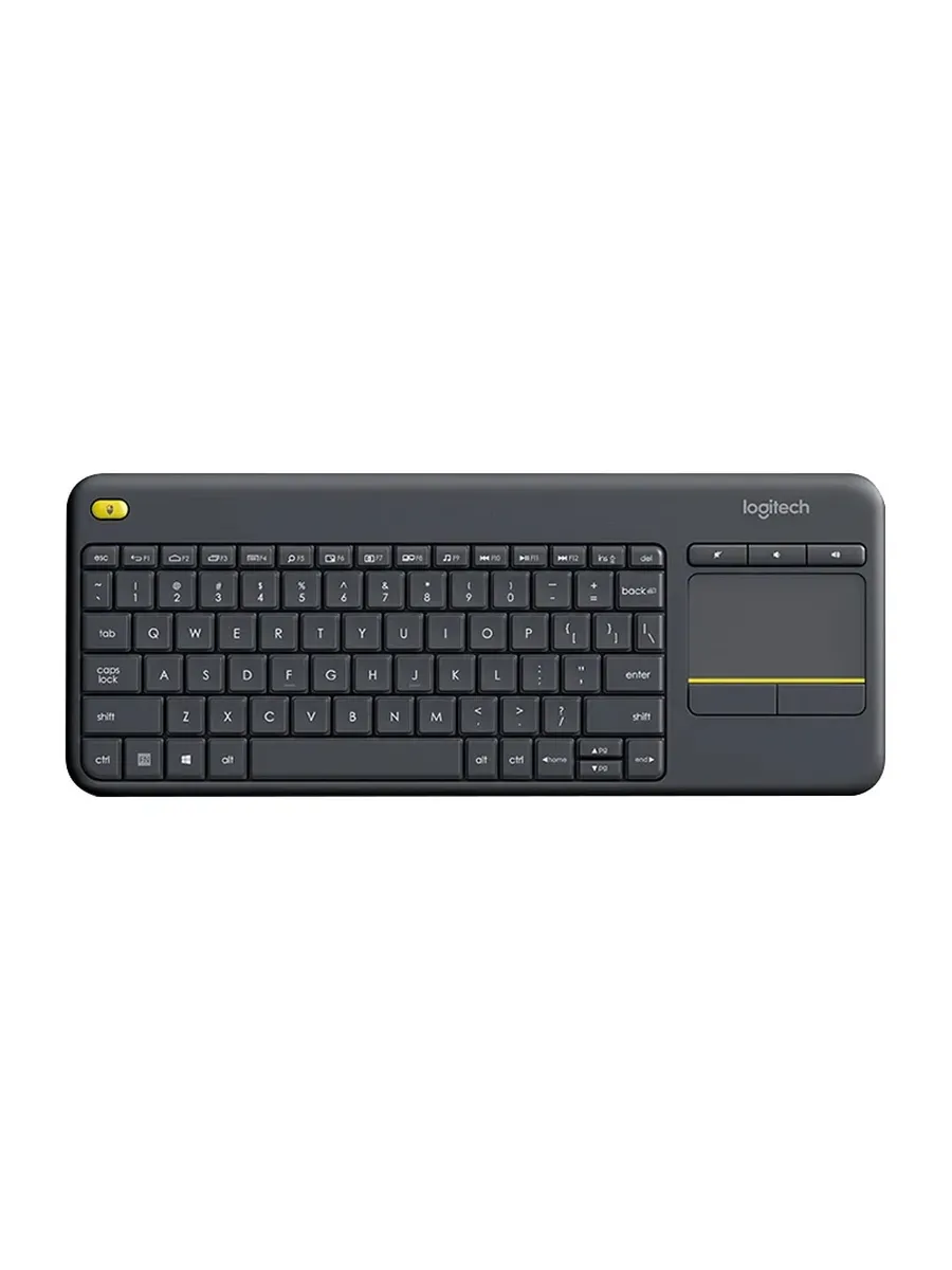 LOGITECH K400 Plus Беспроводная Клавиатура